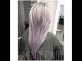 silver lilac color KENRA