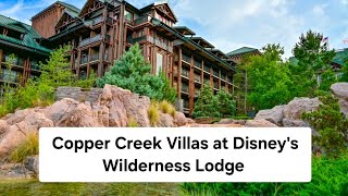 Copper Creek Villas and Cabins at Disney's Wilderness Lodge | Disney's Vacation Club Resort