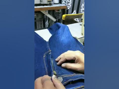 BUKAN SULAP ini cara mudah memperbaiki resleting celana yang rusak