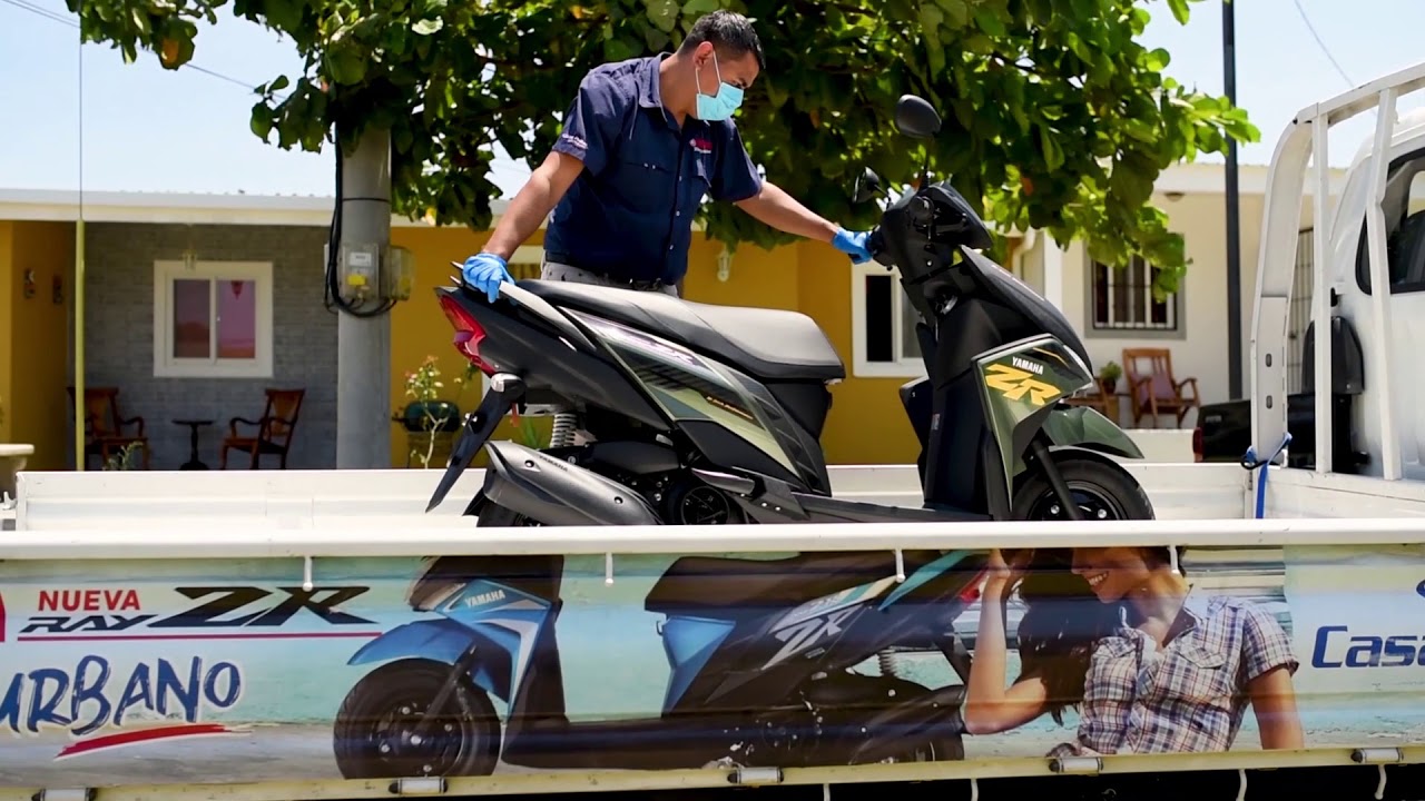 Ya está aquí Yamaha Delivery YouTube