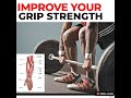 Improve Your Grip Strength