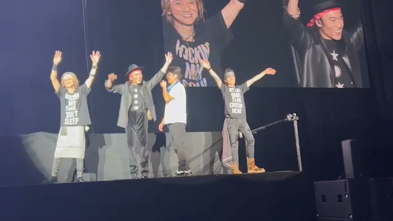 【男闘呼組】12/18 最前列 第1章 大阪城ホール アリーナ中央1列目 パズル 2022年12月18日 (動画 by ヌヌちゃん)