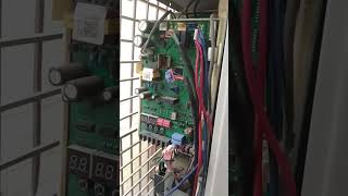 e320 olp sensor error sensor chang and main pcb change ac working ok samsung  cac @airconditioner Wealth