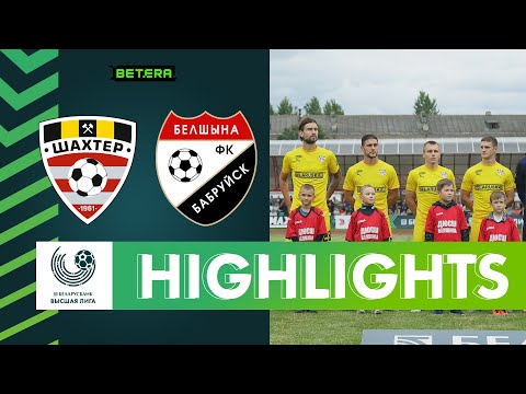 Shakhtyor Soligorsk Babruisk Belshyna Goals And Highlights