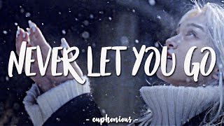 alexa - never let you go // slowed down reverb