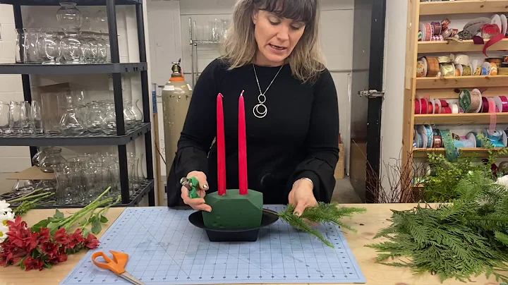 Christmas Centerpiece How-To