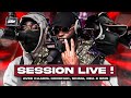 Session live avec kaaris kerchak skima rea  bms  planterap