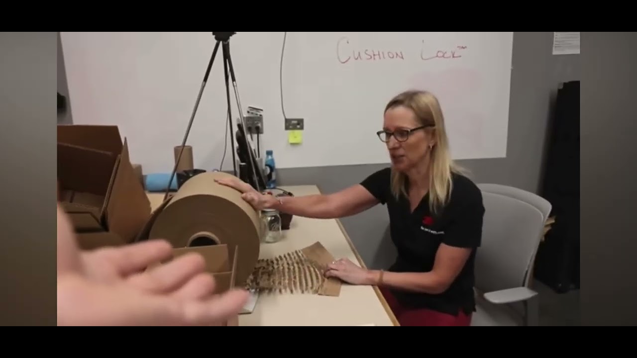 Bye-bye Packing Peanuts