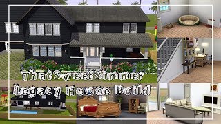 The Sims 3: ThatSweetSimmer Legacy House Build Contest