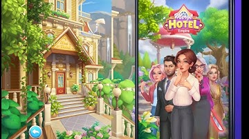 Merge Hotel Empire: Design | Facade | Part 10 🏡🌴🌳