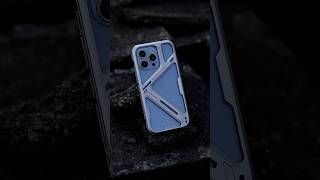 Titanium Alloy Iphone Case, Full Of Texture And Protection #Shorts