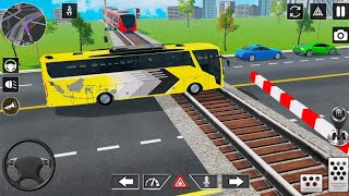 VOLVO CITY BUS DRIVING 2024 PLAY VIDEO 😎 Bus Wala Game Simulator💥City Bus Driving ✌ full Gameplay