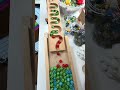 Marble Run Race ⭐️ Eyeball balls speed down the slope course! Marble race!2