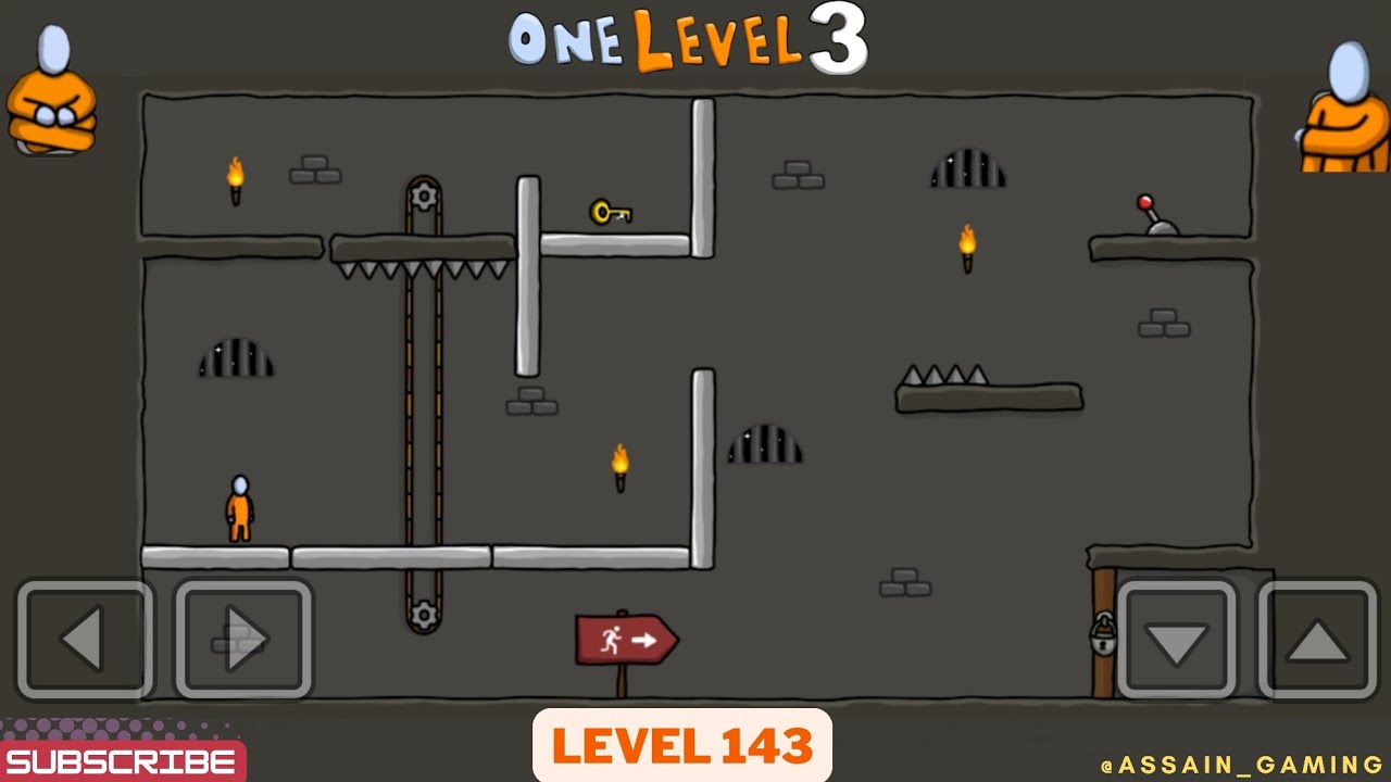 One Level 3 Level 143 - YouTube