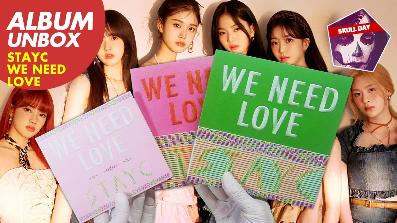 🌸UNBOXING STAYC WE NEED LOVE (Beautiful Monster)🌸3rd Single Album Reaction 스테이씨 위 니드 러브 노래 앨범 언박싱