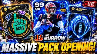 MASSIVE PACK OPENING! CORNUCOPIA PACKS / ETERNALS OPPO BUNDLE / FAN APPRECIATION TVPS IN MUT!