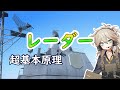 レーダーの超基本原理（電子戦解説シリーズ＃02）【春日部つむぎのちょこっと軍事解説】