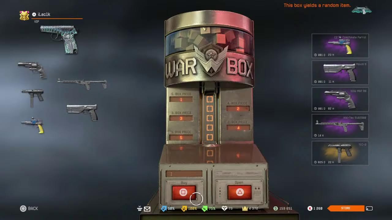 Warface Halloween box opening | RM | PS4 RU/ENG | [LIVE]