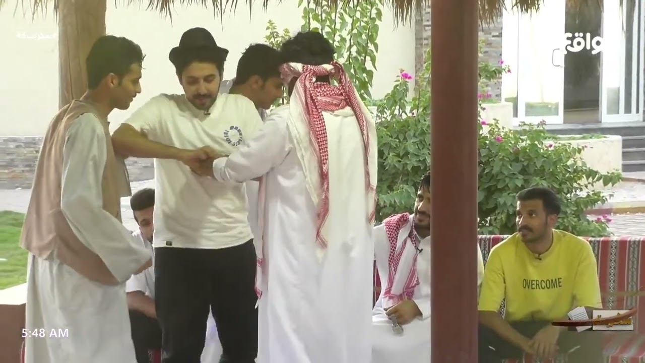 فعالية التعرف على الموجودين | ثامر مدعث #سكربت43