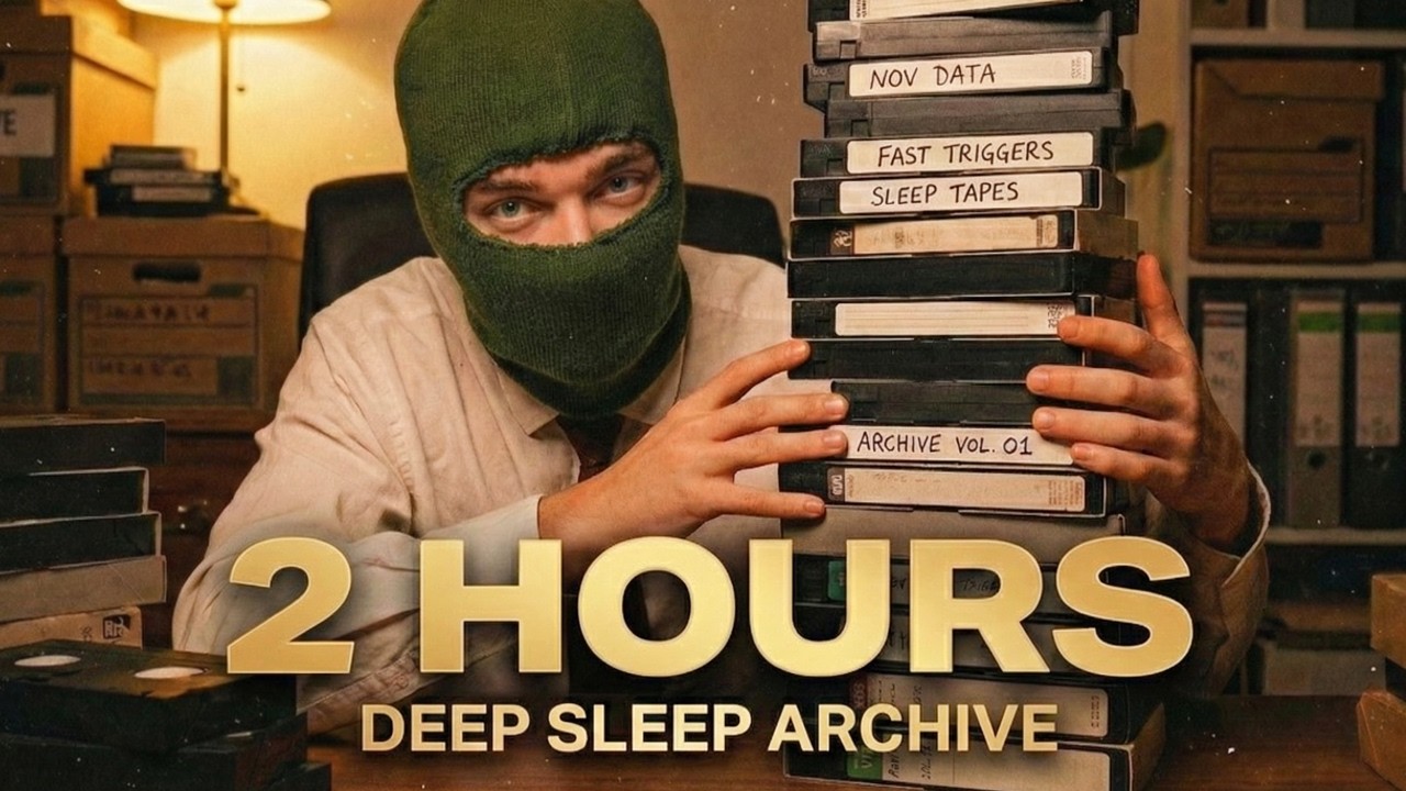 The November Archive: 2 Hours Of Deep Sleep ASMR (Fast & Slow Triggers) 📁