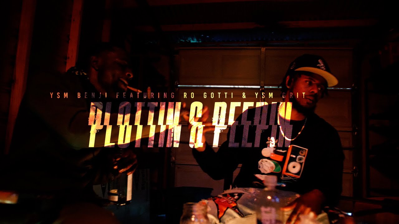 Ysm Benji - Plotting & Peepin (feat. Ro Gotti & Ysm Grit) | Music Video ...