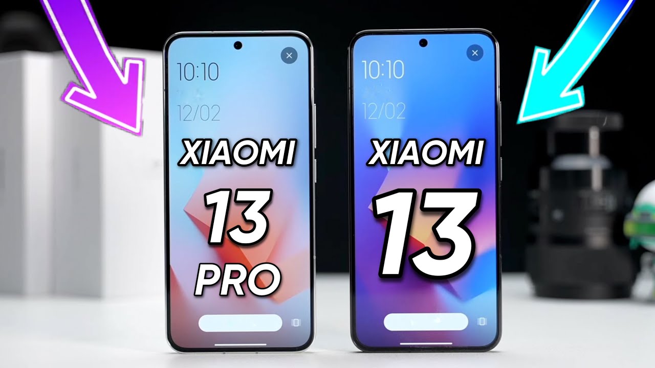 Dejen paso a los reyes: los nuevos Xiaomi 13 Pro y Xiaomi 13 ya