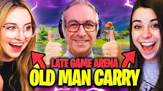Late Game Arena Win Wmaddynf & Swearin - Fortnite