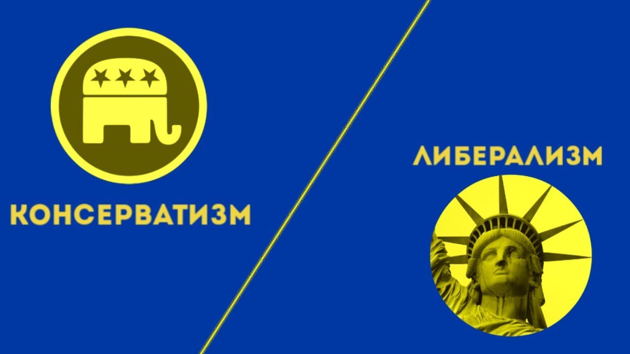 КОНСЕРВАТИЗМ И ЛИБЕРАЛИЗМ - YouTube