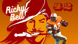 Ricky Bell 1979 Highlights | 42 Days til' Bucs Kickoff