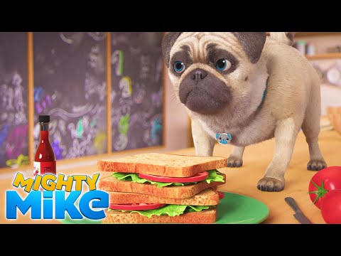 Крутой Майк 🐶 Весь эпизод 🍔 - Мультфильмы для детей