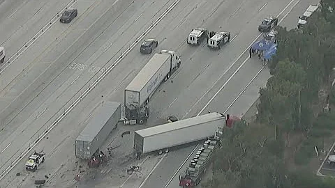 CHP: Yuba City truck driver accused of DUI in deadly I-10 Ontario crash