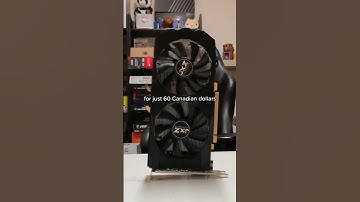 $60 New GPU 😵 #vancouver #aliexpress #shorts