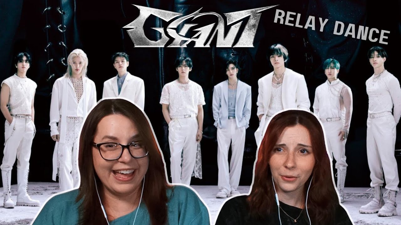 Stray Kids 『GIANT』 Relay Dance Movie REACTION