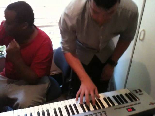 Sean McCabe drops some keys with Nutty Nys in South Africa