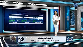 مؤشرات وتحليل أبرز ما جاء فى سوق المال المصري مع أ/  باسم ابو غنيمة 