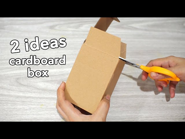 18 BRILLIANT DIYs YOU CAN MAKE FROM CARDBOARD 