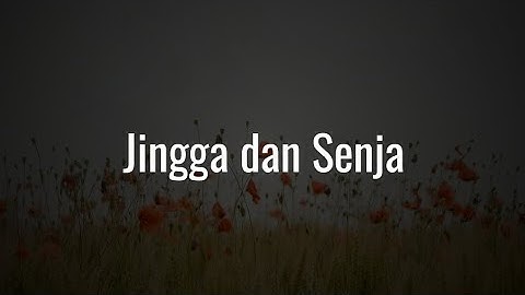 Jingga dan Senja | Musikalisasi Puisi | Sajak Cahya