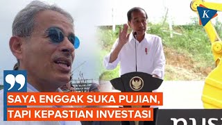 IKN Dipuji Pengusaha UEA, Jokowi: Saya Lebih Suka Kepastian Investasi