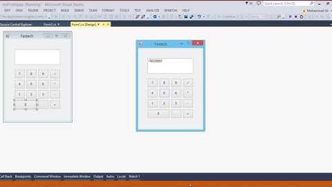 Calculator in C# - Urdu