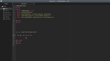 Javascript Dersleri - 3 - Değişkenler , Variables