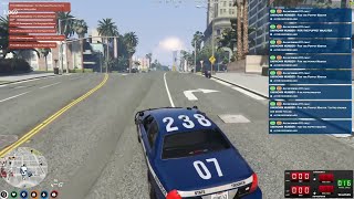 Police React to Puppet Master Car Bomb (NOPIXEL)