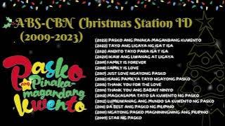 ABS CBN Christmas Station ID (2023-2009)