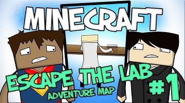 Minecraft - "ESCAPE THE LAB" Part 1: The Gangster Pirate!