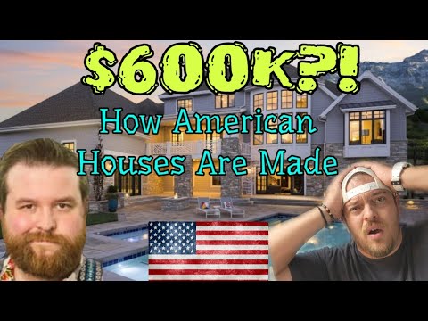 Carpenter Reacts To "1 Year Timelaps Building Our Custom Home"
