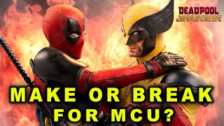 Is The ENTIRE MCU RELYING ON DEADPOOL & WOLVERINE? What If IT FAILS?!