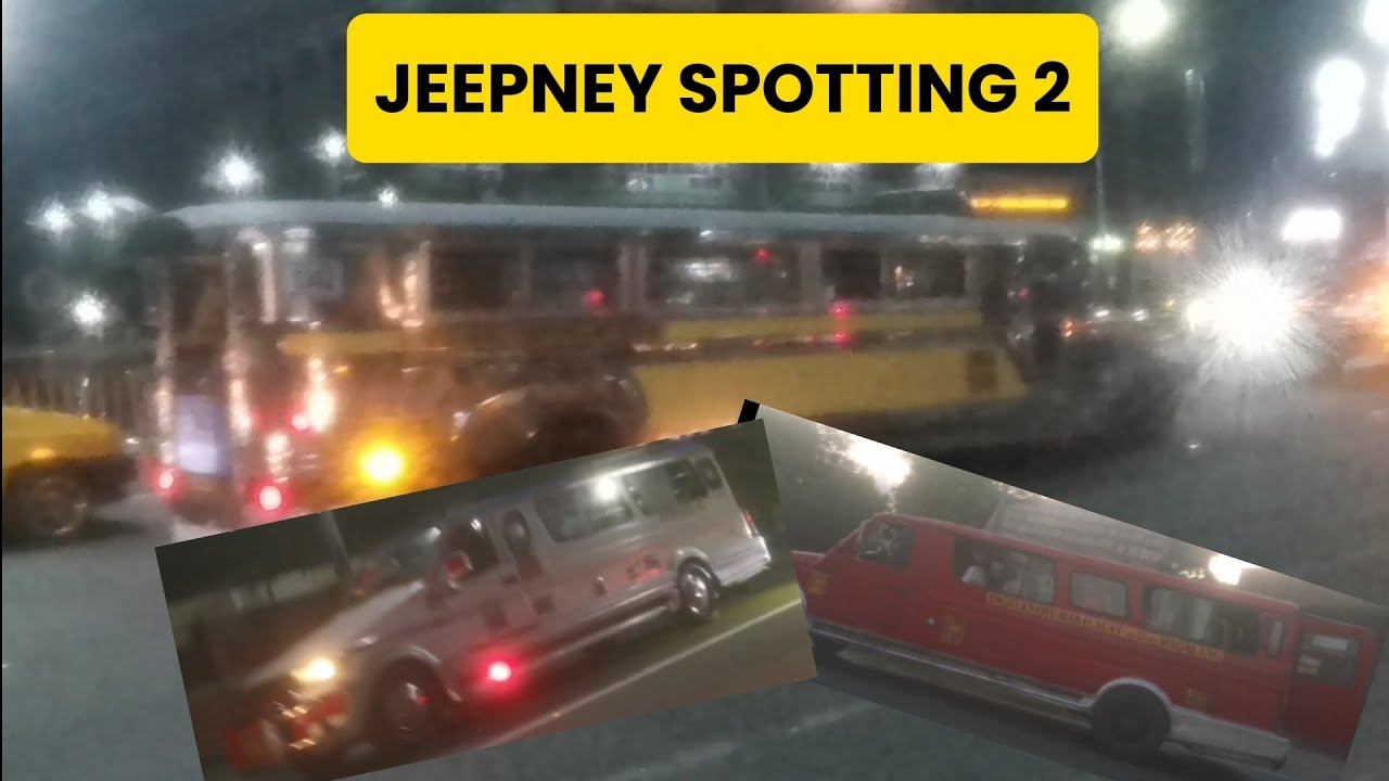 JEEPNEY SPOTTING PT.2 ||| MID JAN-FEB SPOTTING 