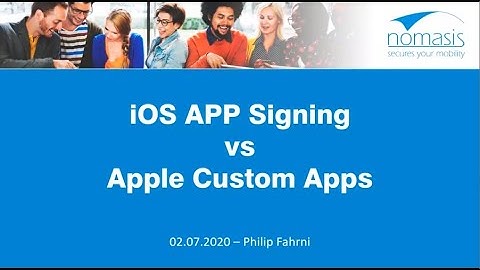 Nomasis Webinar App Mgmt