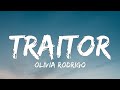 olivia rodrigo - traitor (Lyrics)