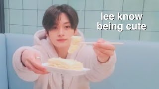 Just A Bunch Of Clips Of Lee Know Being Cute