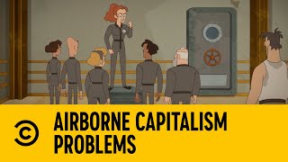 Airborne Capitalism Problems | Digman | Comedy Central Africa